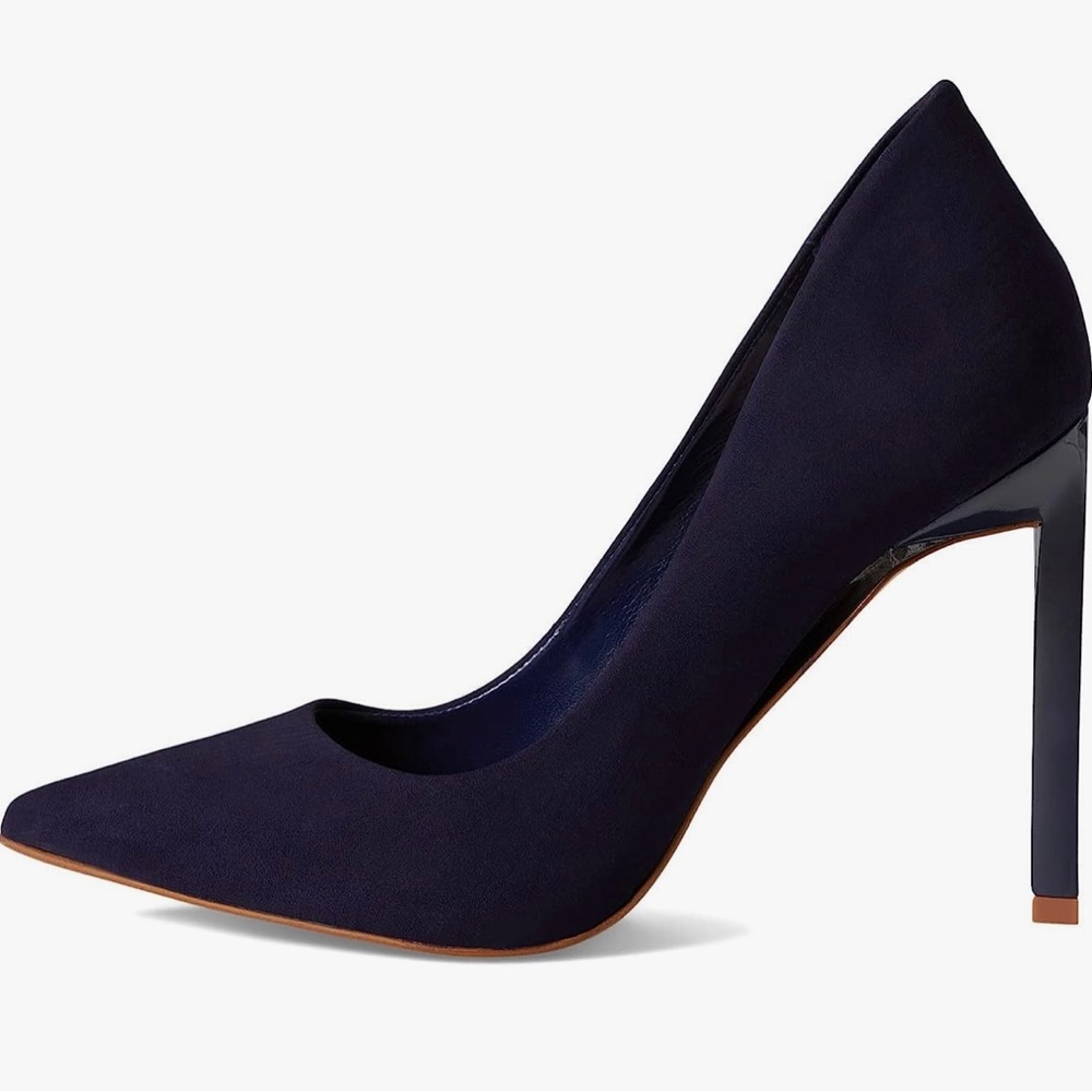 Navy Blue Aldo Kennedi Pumps - Size 8.5, 10 (Runs small)